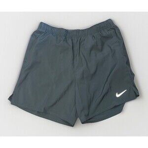 Men's Nike DF CHALLENGER 7BF SHORT Men's 7 Brief-Lined Running Shorts Large